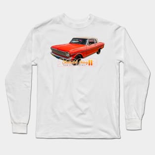 1963 Chevrolet Chevy II Nova SS Convertible Long Sleeve T-Shirt